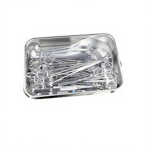 Juego de Laparotomía Médica de 37 Piezas, Kit de Instrumentos Quirúrgicos de Acero Inoxidable para Cirugía General - Product Image 5