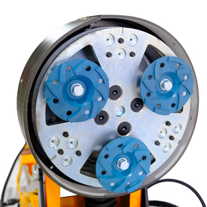 <b>Concrete</b> Machine 220v <b>Concrete</b> Floor Grinding Machine With Dust Vacuum - Product Image 3