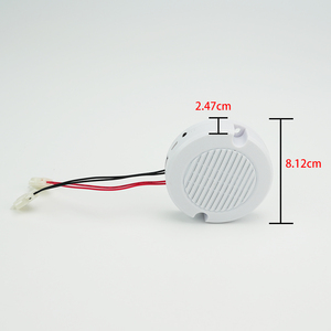 Ücretli 8M bellek 1W ses indirilebilir ses müzik modülü doldurulmuş hayvanlar için 2 düğmeli ücretli kayıt kutusu - Product Image 6