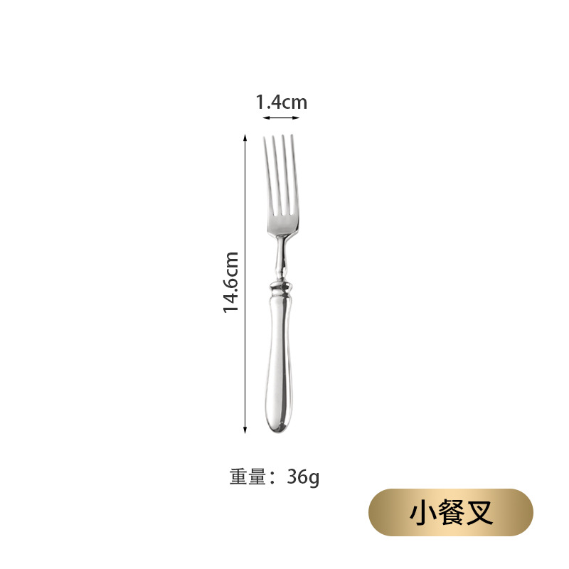 Petite fourchette 304 forgeage en acier inoxydable de moulage