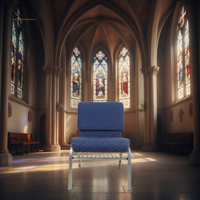Chaises d'église d'occasion en gros 2026 à vendre – Modèle SDB-305