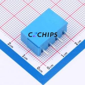 DB300V-5.0-4P-BU-S Screw Terminal Block Through hole Component (THT),P=5mm Connector 1x4P 5mm Blue Through Hole - Product Image 2