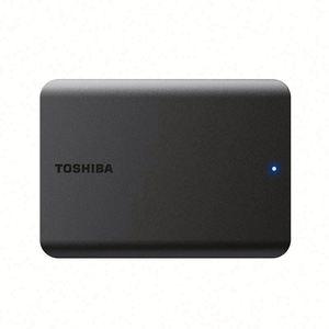 Disque dur externe mobile ToshibaA5, nouveau, noir, USB3.2 Gen 1, capacité 2 To et 4 To, compatible avec les ordinateurs portables, port d'extension SATA 3.0 - Product Image 1