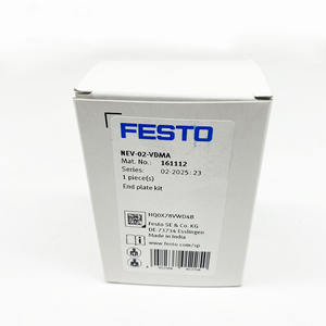 Tout nouveau kit de plaque d'extrémité d'origine NEV-02-VDMA 161112 - Product Image 1