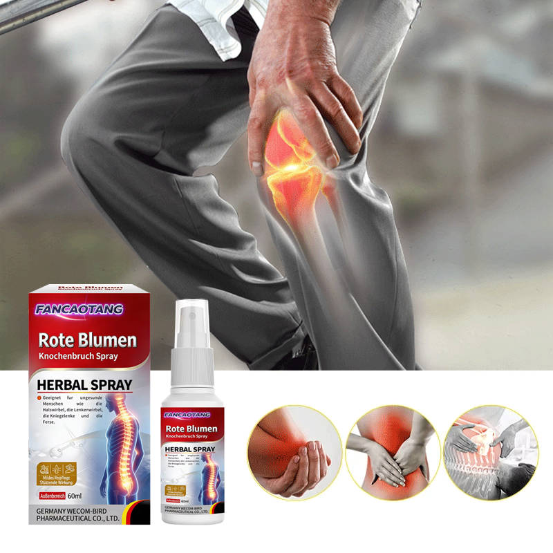 Joint Spray for Elderly Wrist Care Class II External Use Health Care Product