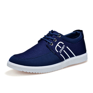 Fashion man blue sport all'aria aperta di alta qualità in esecuzione <span class=keywords><strong>scarpe</strong></span> basse in tela di marca casual con un prezzo economico - Product Image 6