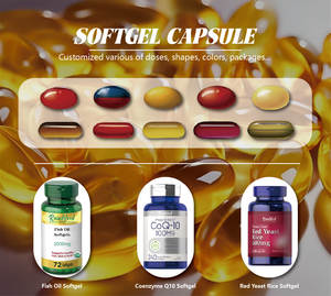 Rainwood kaynağı OEM 120 sayısı 2 in 1 6000mg Oregano yağı ve siyah tohum yağı yumuşak jel kapsüller - Product Image 2