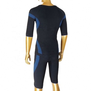 Combinaison de massage EMS sans fil intelligente, longueur genou, pour tailles fines et grandes, écologique, par Miha Bodytec - Product Image 2