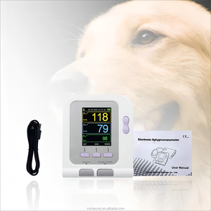 Sphygmomanomètre vétérinaire tensiomètre tensiomètre NIBP brassard, chien/chat/animaux de compagnie soins aux animaux - Product Image 5