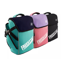 Sac à dos OEM pour rollers, imperméable, léger, portable, respirant, en tissu Oxford, pour rollers en ligne et chaussures de patinage de vitesse pour enfants