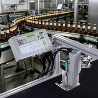 Impresora Térmica de Inyección de Tinta Industrial Docod T230e, Máquina de Codificación de Fecha y Lote para Cajas