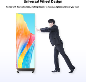 תצוגת קיר וידאו LED צבעונית מלאה P1.25 P1.5 P1.8 P2 P2.5 עמידה למים לשימוש פנימי וחיצוני, פרסום ושילוט דיגיטלי במעליות - Product Image 5