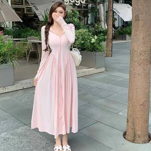 Ropa de protección solar de verano para mujer, nuevo estilo, seda helada, ligera, transpirable, anti-ultravioleta, falda de protección solar delgada extendida - Product Image 5