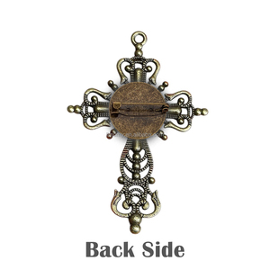 Spilla Steampunk a Forma di Orologio per Serate di Gala, Feste di Fidanzamento, Feste Aziendali, Abbigliamento per la Festa del Papà, Cerimonie di Laurea - Product Image 4