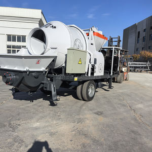 Diesel Engine <b>Concrete</b> Mixer Pump <b>Machine</b> <b>Concrete</b> Trailer Pump <b>Machine</b> for Construction Project - Product Image 4