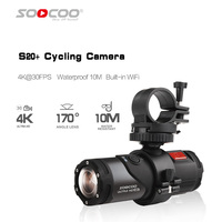 4K Fahrradkamera 16m Digitale Nachtsicht-Video-DV-Actionkamera Tragbare Wasserdichte Outdoor-Sportkamera 10x-20x Optischer Zoom 170