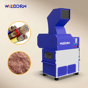 <b>Light</b> Duty Scrap <b>Copper</b> Cable Dry Type Electric Automatic Granulation Small Cable <b>Wire</b> Crusher Separator - Product Image 1