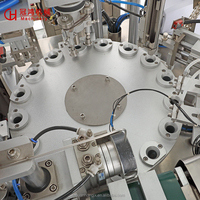 Full automatic factory direct supply sale of high speed crown capper glass bottle aluminium lids capping sealing machine