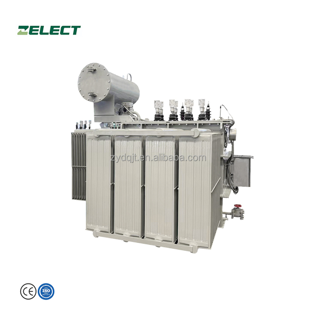S11 400KVA 11KV 15KV 33KV 0.4KV Three Phase Oil Immersed Power Electrical Distribution Transformer Price