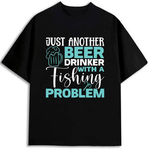 Camiseta de Hombre al por Mayor, 100% Algodón, 180gsm, Manga Corta, Cuello Redondo, Estampada con Patrón, Tejido Jersey Ecológico - Product Image 1