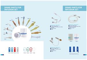 Medical Sterile Disposable <strong>Iv</strong> Infusion <strong>Set</strong> <strong>with</strong> Needle - Product Image 5