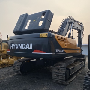 รถขุดไฮดรอลิก Hyundai 305LC-9T มือสอง น้ำหนัก 30.5 ตัน สภาพดีเยี่ยม เครื่องยนต์ เกียร์ ปั๊ม แบริ่ง มอเตอร์ ได้รับการรับรอง EPA/CE จากเกาหลี - Product Image 5
