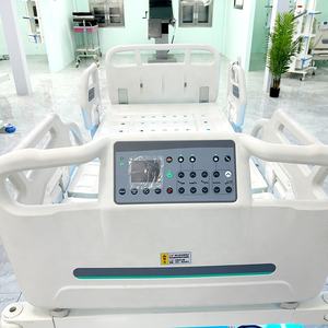 Muebles de <span class=keywords><strong>Hospital</strong></span> de alta calidad, cama de <span class=keywords><strong>Hospital</strong></span> multifunción de ABS, AC-V2, con escamas de pesaje, trombolítica - Product Image 4