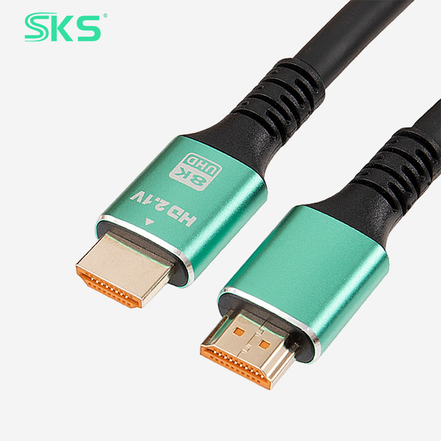 HDMI 2.1 Cable 8K 60Hz 48Gbps Aluminum Shell HDMI Male to Male Ultra High Speed HDMI Cord for PS5 Xbox TV Monitor