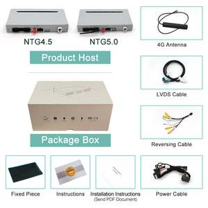 Kit de actualización inalámbrico CarPlay Android Auto para Mercedes Benz Clase A CLA GLA W176 C117 X156 NTG5.0 NTG4.5, caja decodificadora con Airplay - Product Image 6