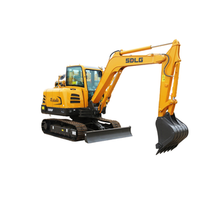 Sdlg เครื่องขุด6Ton E655F ไฮดรอลิกขนาดเล็กแบรนด์จีน - Product Image 1
