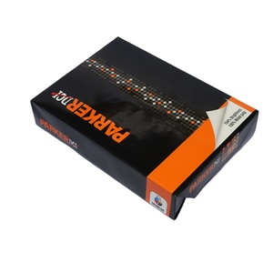 Commercio all'ingrosso OEM 100% pasta di legno A4 carta fotocopiatrice 80GSM 75g 70GSM lettera dimensione legale 8.<span class=keywords><strong>5</strong></span> "X11" carta per copia obbligazionaria - Product Image 4