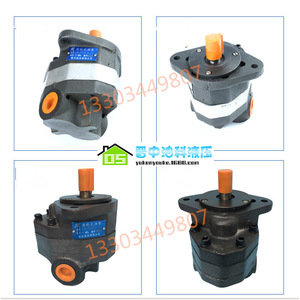 Pompe à engrenages hydraulique Yuci CB-FA40-FL à montage par bride pour utilisation sur les conduites de chargeuses - Product Image 4