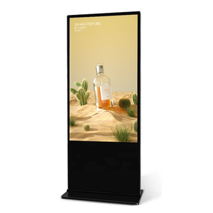 43 50 55 65 75 inch 4K quảng cáo LCD trong nhà dọc kỹ thuật số kiosk với màn hình cảm ứng tầng thường vụ kỹ thuật số biển trung tâm mua sắm TVS - Product Image 5