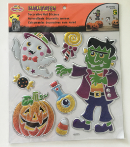 1 Pièce Autocollant De Fenêtre Halloween Main De Fantôme