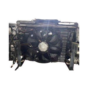 Conjunto de Parachoques Delantero para <span class=keywords><strong>Mercedes</strong></span> <span class=keywords><strong>AMG</strong></span> <span class=keywords><strong>GT</strong></span>-63s W290 con Radiador y Faros - Product Image 5