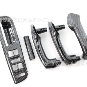 คาร์บอนไฟเบอร์มือจับประตู 3B1867171E สำหรับโฟล์คสวาเก้น เจตต้า โบรา กอล์ฟ 4 ที่วางแขนประตูอะไหล่ตกแต่งภายใน - Product Image 5