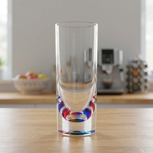 Gobelet promotionnel en plastique PS sans BPA de 14 oz, style classique, pour le camping, EL CB-1215D - Product Image 2