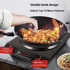 Công Suất Cao Điện Cảm Ứng Nồi Cho Hộ Gia Đình Sử Dụng Duy Nhất Burner Thép Không Gỉ Nhà Ở Cảm Biến Cảm Ứng Điều Khiển Năng Lượng - Product Image 4