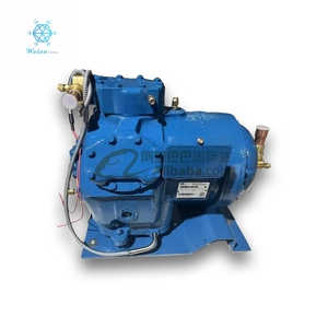 Compresseur semi-hermétique Carlyle Carrier 06DR241BCC06C0 remis à neuf, 7,5 CV, 380V-440V, pour la réfrigération des conteneurs frigorifiques - Product Image 1