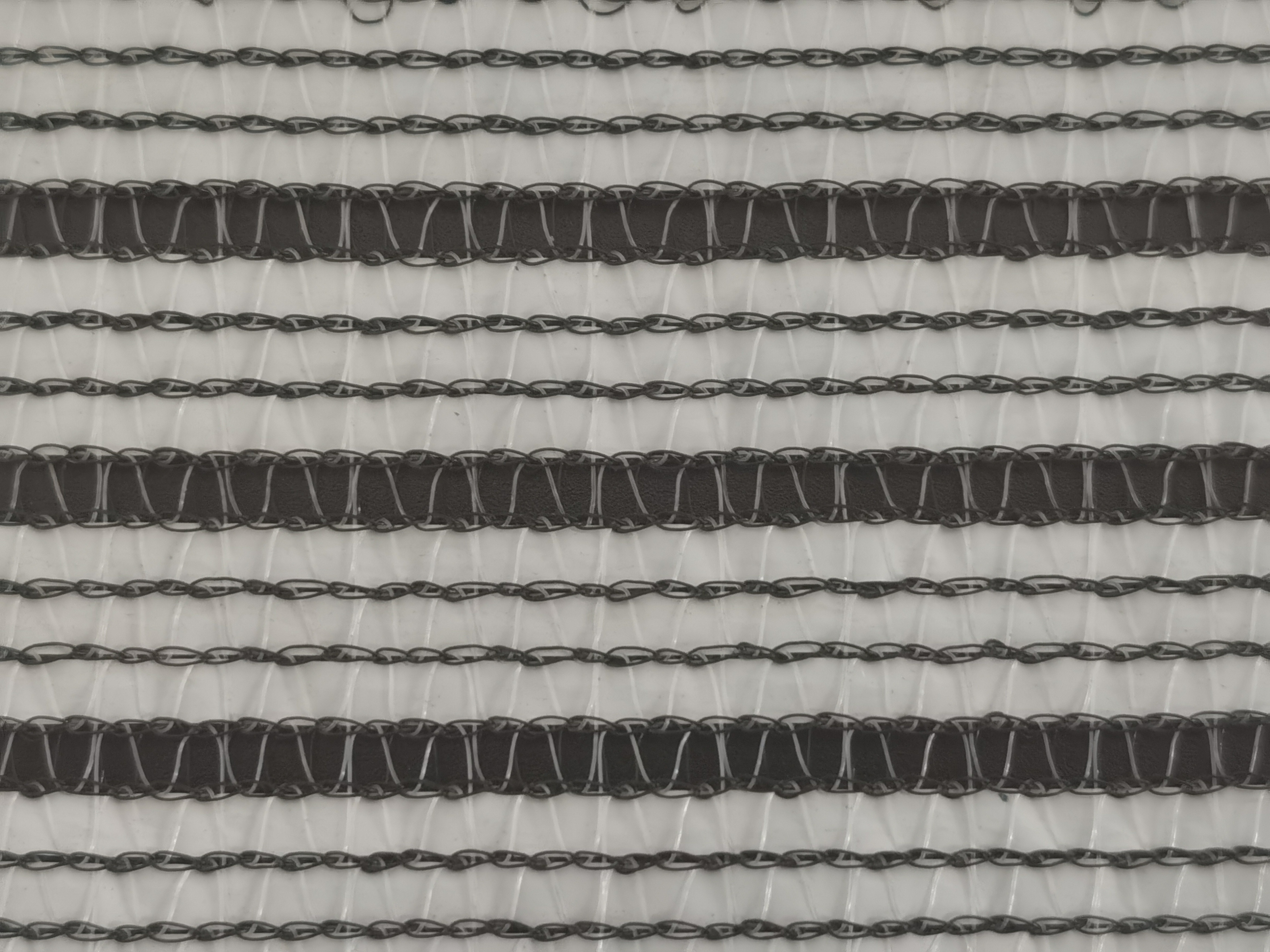Hdpe Outdoor 350gsm Greenhouse Shade Cloth 50% Reflective Aluminum Foil
