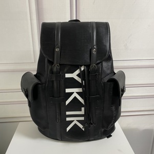 Tùy Chỉnh Logo Thương Hiệu Pu Da Kích Thước Lớn Ba Lô Nam - Product Image 4