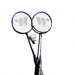 Raqueta de Bádminton Ofensiva 4U G6 Sin Marca, Fibra de Carbono, Ligera, Alta Rigidez, 28lbs, Profesional - Product Image 2