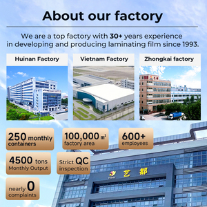 Pellicola Termica Anti-Arricciamento Personalizzata 965mmx61mx75mic <span class=keywords><strong>Forte</strong></span> Adesione Rotolo di Pellicola Termica 38x200' 3mil 1 Pollice per Stampa Commerciale - Product Image 5