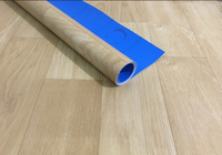 Ligne de production entièrement automatique de revêtements de sol en plastique PVC LVT Machine d'extrusion de fabrication de sols en vinyle SPC