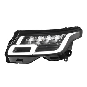 2018-2022 Upgrade LED Headlights Front <b>Light</b> for Range L405 2013-2017 <b>Plug</b> Play Retrofit 4LED Headlight Brand New LED Headlights - Product Image 3