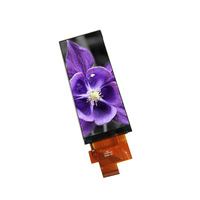 Module d'affichage LCD IPS 3.46 pouces 3.5 pouces 340x800 bar Type avec interface RVB ou MIPI pour télécommande Audio