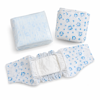 Couches jetables pour chiens mâles OEM d'usine, super absorbantes, anti-fuites, imprimées, bandes ventrales pour animaux de compagnie, vente en gros