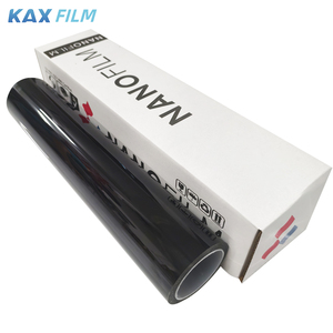 Film céramique nano KAX 0,5 m x 30 m USA, film <span class=keywords><strong>teinté</strong></span> pour vitres de voiture, film de confidentialité pour vitres de voiture, film céramique nano polarisé 05% VLT pour voitures - Product Image 1