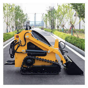 Koop T360 <span class=keywords><strong>EZ</strong></span>-Mini Skid Steer Loader Baru Euro 5/EPA Diesel dengan Pengiriman Gratis T360 Crawler Dozer Komponen Inti Mesin - Product Image 6
