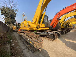Vendita calda di buone prestazioni macchina originale di seconda mano giappone Komatsu PC 200 210 220 240 cingolato escavatore - Product Image 4